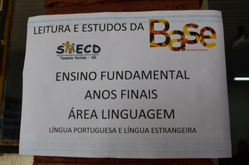 Foto - Formação dos Professores de Tenente Portela