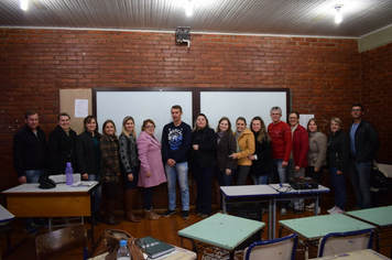 Foto - Formação dos Professores de Tenente Portela