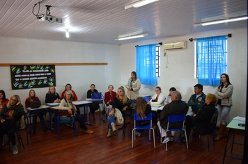 Foto - Formação dos Professores de Tenente Portela