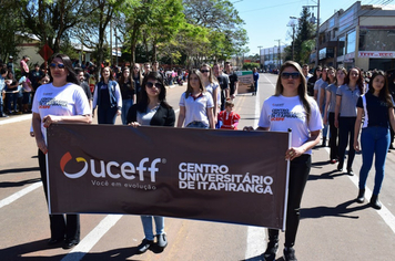 Foto - Fotos : Desfile Cívico 7 de Setembro 2018