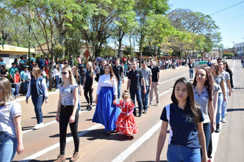 Foto - Fotos : Desfile Cívico 7 de Setembro 2018