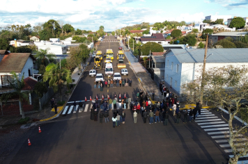 INAUGURAÇÃO DO PROJETO TAMANDARÉ LEVA ASFALTO A SEIS RUAS E IMPULSIONA DESENVOLVIMENTO URBANO