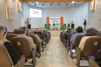 TENENTE PORTELA REALIZA CONFERÊNCIA MUNICIPAL DO IDOSO COM FOCO EM DIREITOS E EQUIDADE