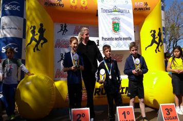Mais de 230 participantes da 3ª Corrida Rústica de Tenente Portela