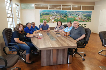 Prefeito se reúne com os novos membros do Conselho Tutelar eleitos para a gestão de 2020/2024