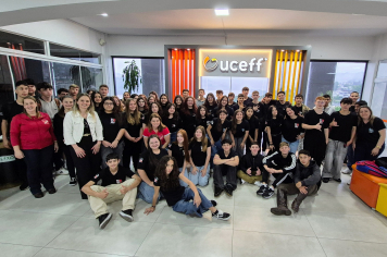TENENTE PORTELA: ALUNOS DO 9º ANO PARTICIPAM DE DIA DE ESTUDOS NA UCEFF