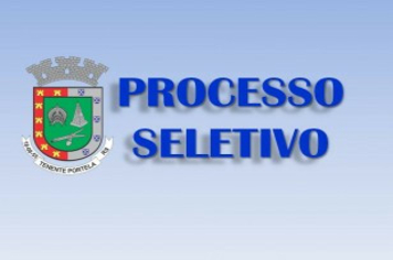 Município convoca os canditados aprovados no Processo Seletivo
