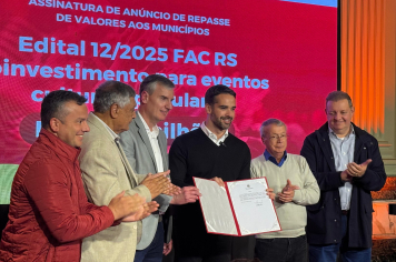 TENENTE PORTELA É CONTEMPLADA COM R$ 100 MIL DO FUNDO DE APOIO À CULTURA