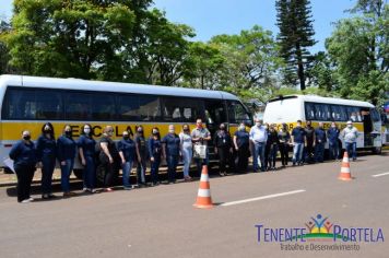 Gestão do Prefeito Clairton Carboni e do vice Valdir Machado Soares realiza retrospectiva