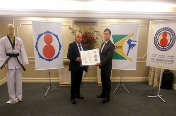 Portelense é o mais graduado da Região Noroeste do Estado no Taekwondo WT