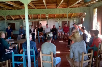 Primeira reunião do Plano Plurianua PPA