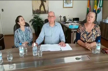 Tenente Portela referenda situação de calamidade pública no âmbito municipal em face ao decreto do Estado