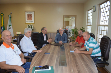 Reunião com diretores da Cresol e Visita de prefeito de Tabira-Pernambuco