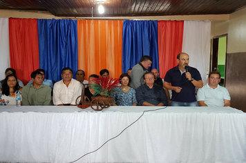 Vice Prefeito participa da  Posse do novo Cacique da Terra Indígena do Guarita