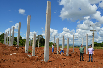 Obras da Ave Mais Agroavícola seguem em ritmo acelerado
