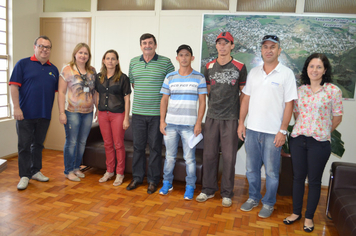 Empossados três novos servidores da prefeitura de Tenente Portela