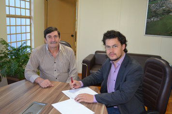 Engenheiro inicia estudo da mobilidade urbana em Tenente Portela
