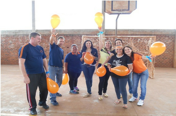 Alunos da Escola Municipal Tenente Portela surpreendem os Professores