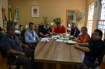 Executivo define trabalhos em parceria com o Daer