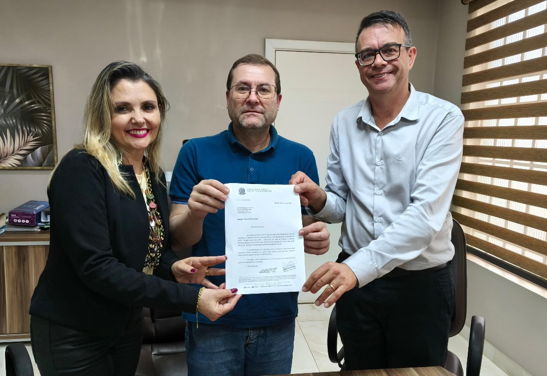 TENENTE PORTELA RECEBE EMENDA PARLAMENTAR PARA ESTRUTURAÇÃO DA SAÚDE