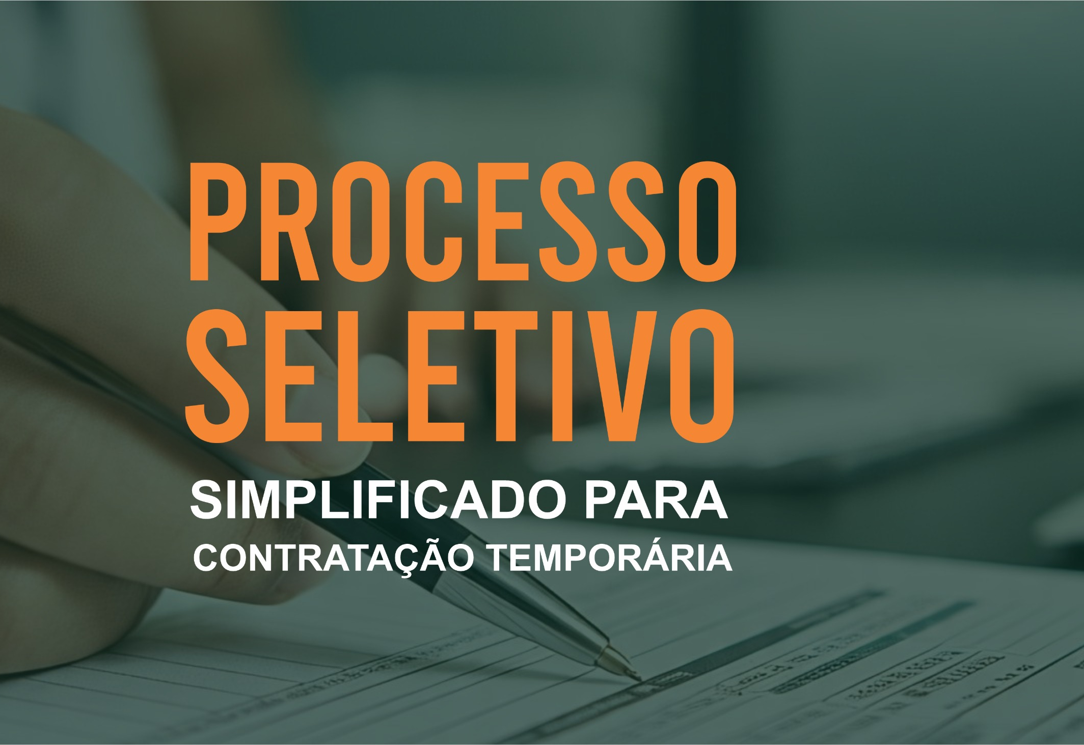 TENENTE PORTELA ABRE INSCRIÇÕES DO PROCESSO SELETIVO DE AGENTE COMUNITÁRIO DE SAÚDE