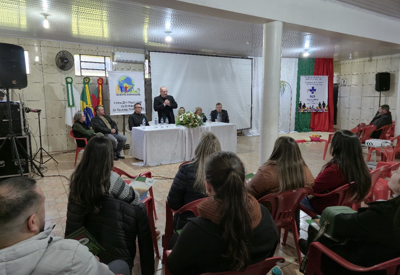 TENENTE PORTELA REALIZA 8ª CONFERÊNCIA MUNICIPAL DA SAÚDE COM FOCO NA CONSTRUÇÃO DE UM SUS MAIS EFICIENTE E PARTICIPATIVO