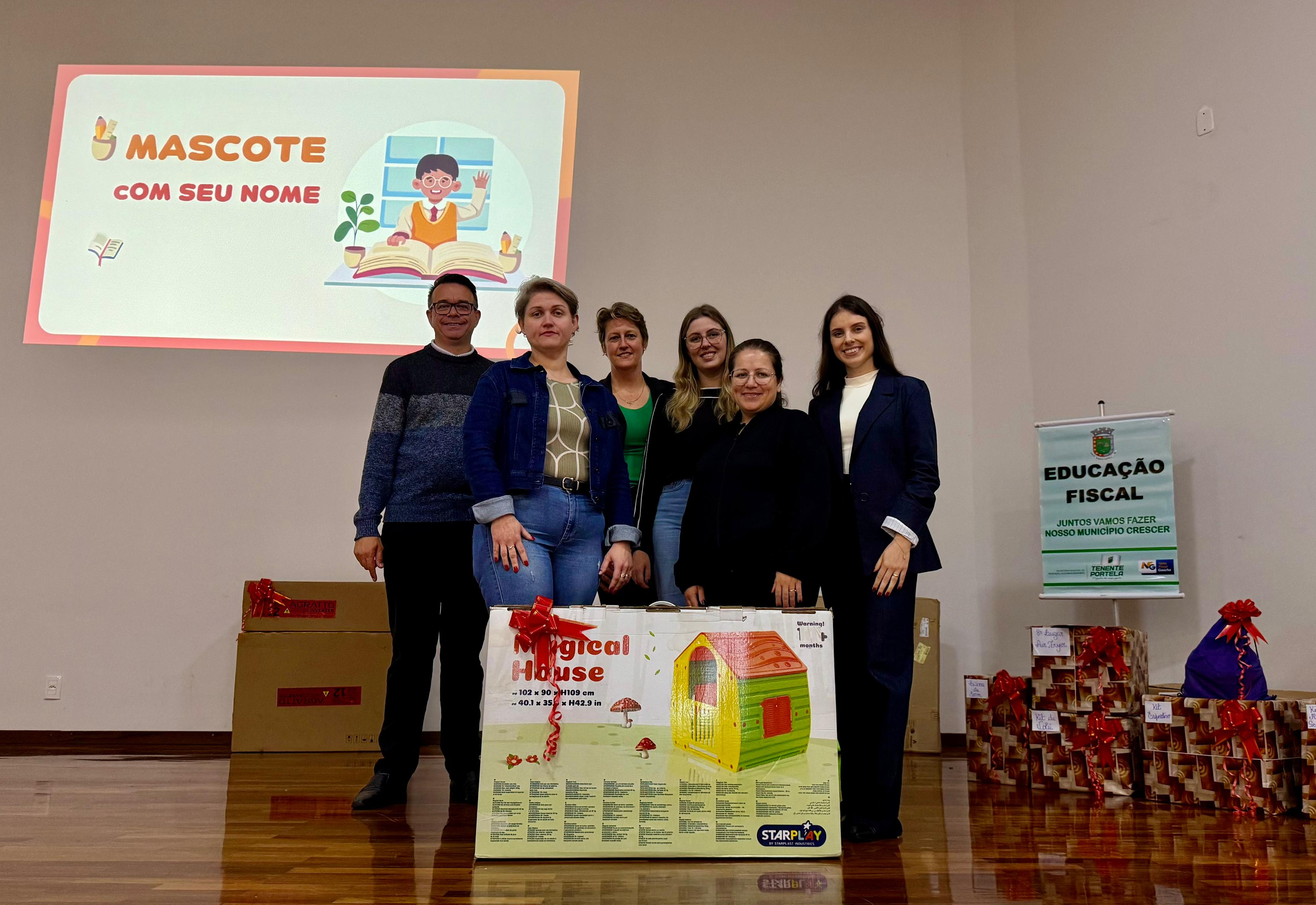 TENENTE PORTELA VALORIZA CIDADANIA FISCAL EM PREMIAÇÃO COM ESCOLAS E ESTUDANTES