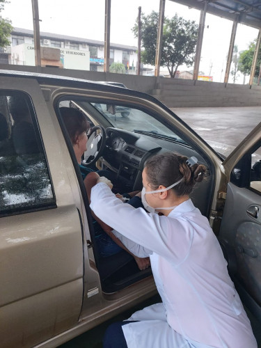 Mais de 1900 pessoa já foram vacinadas contra H1N1 em Tenente Portela