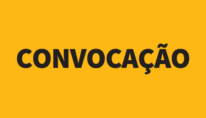 CONVOCAÇÃO DE SERVIDORES MUNICIPAIS ATIVOS E INATIVOS
