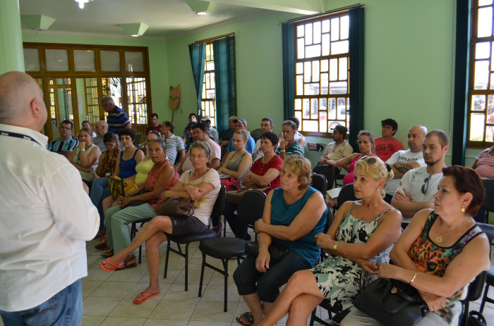 Seminário Municipal de Esportes reúne mais de 50 pessoas no Cult