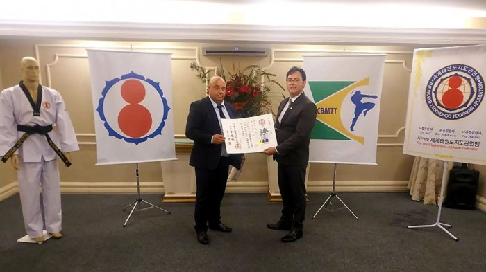 Portelense é o mais graduado da Região Noroeste do Estado no Taekwondo WT
