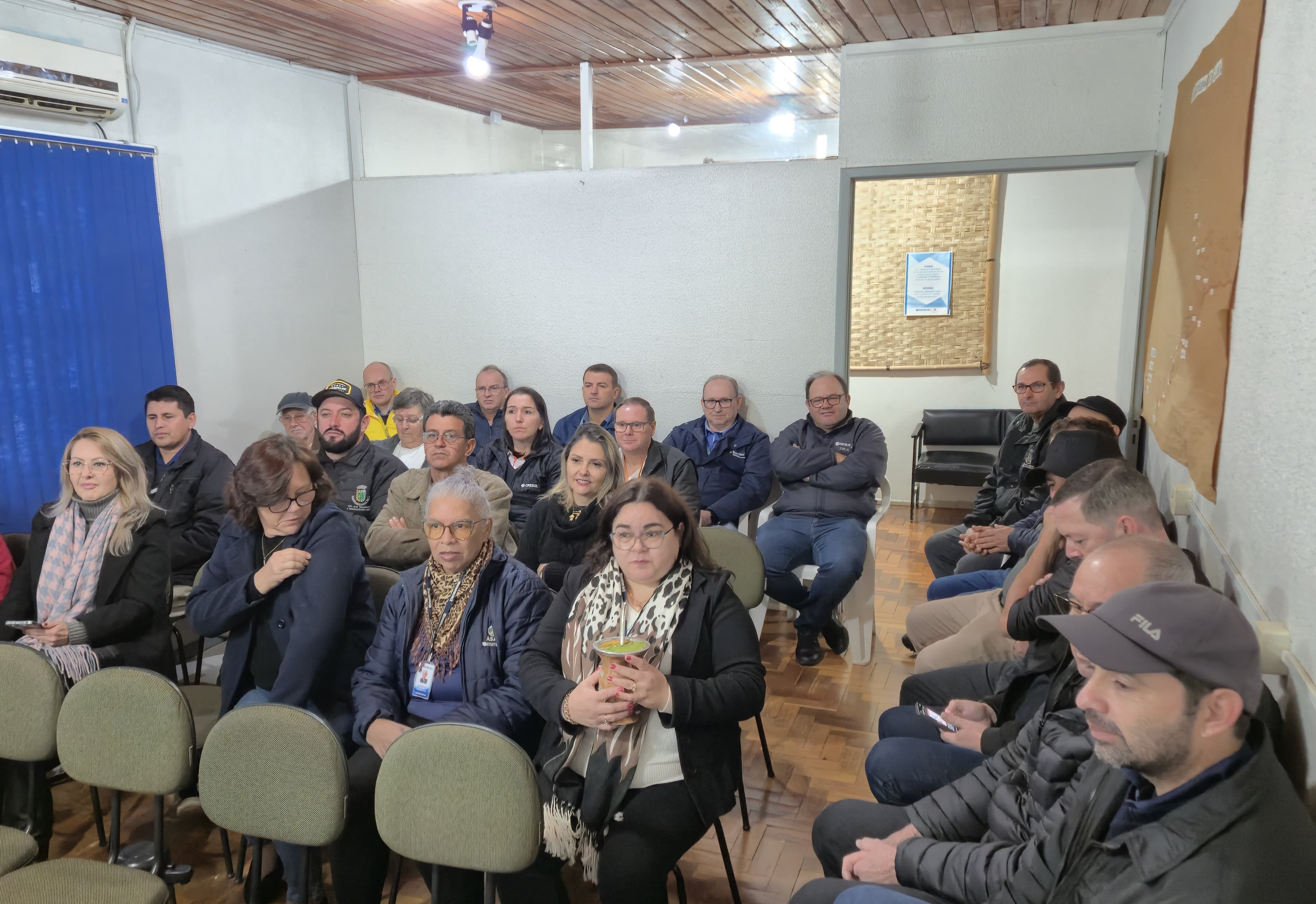 COMITIVA MUNICIPAL PARTICIPA DE CELEBRAÇÃO PELOS 70 ANOS DA EMATER NO ESTADO