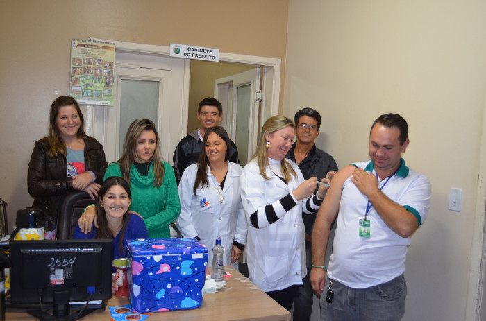 Campanha de vacinação contra a gripe é prorrogada até o dia 05 de junho