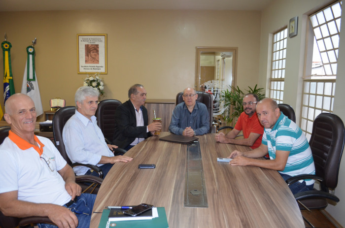 Reunião com diretores da Cresol e Visita de prefeito de Tabira-Pernambuco