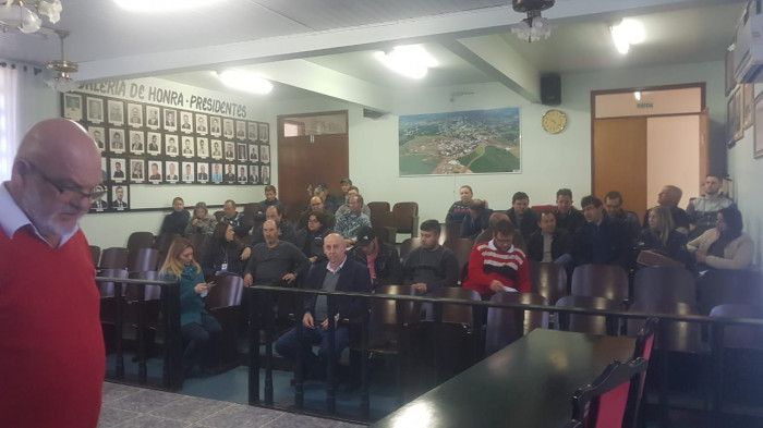 Assembleia Pública Micro regional Consulta Popular 2019/2020