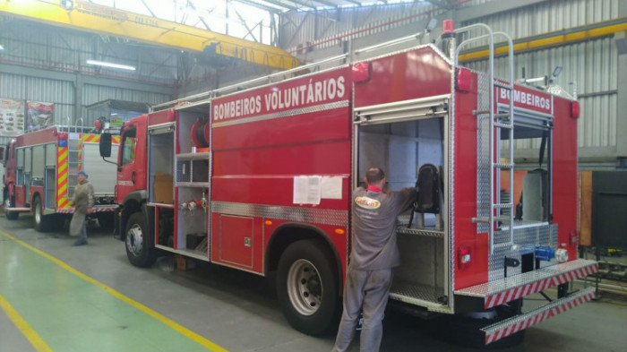 Caminhão de Bombeiros será entregue nesta terça-feira, 17