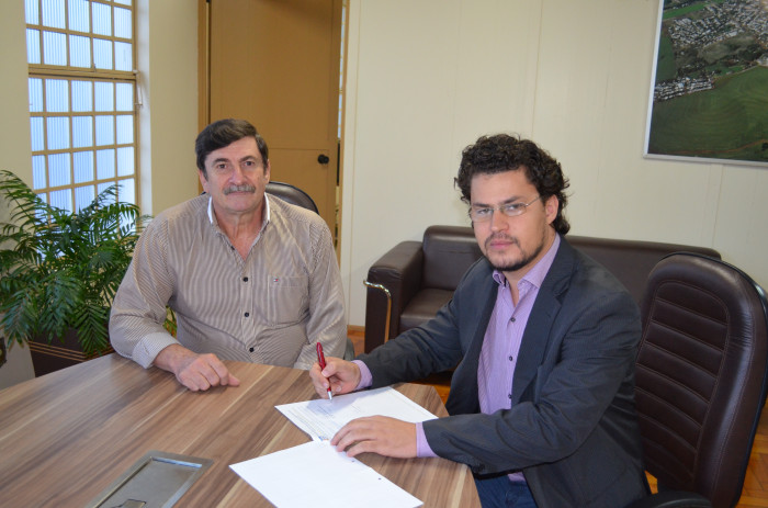 Engenheiro inicia estudo da mobilidade urbana em Tenente Portela