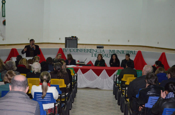 Conferência Municipal debateu melhorias na Saúde Pública