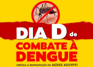 Dia D de combate ao aedes aegypti busca conscientizar população a combater o mosquito