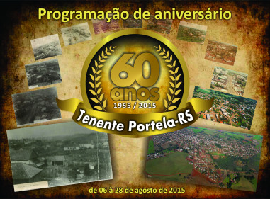 Festa de Aniversário de Tenente Portela terá show e lançamento da Expotenpo 2015