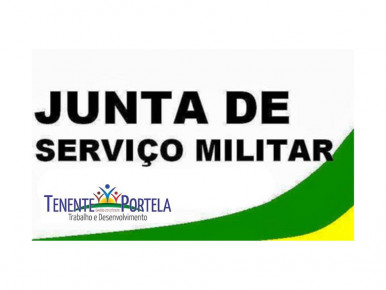 Junta de Serviço Militar de Tenente Portela divulga edital de convocação