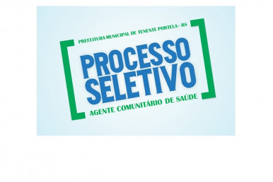 Prefeitura divulga a a abertura de Processo Seletivo