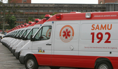 Tenente Portela é um dos 12 municípios do RS contemplados com ambulâncias do SAMU