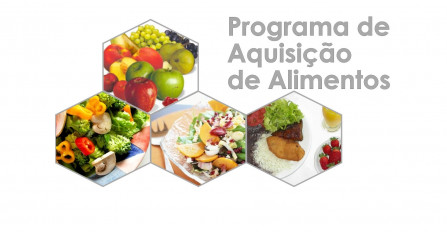 Inscrições abertas para o Programa de Aquisição de Alimentos - PAA