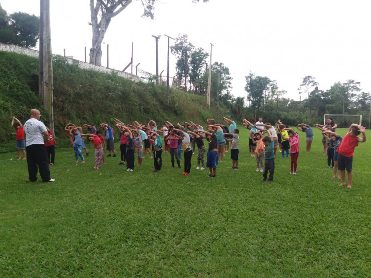 Escola Arcelino proporciona turno integral aos alunos