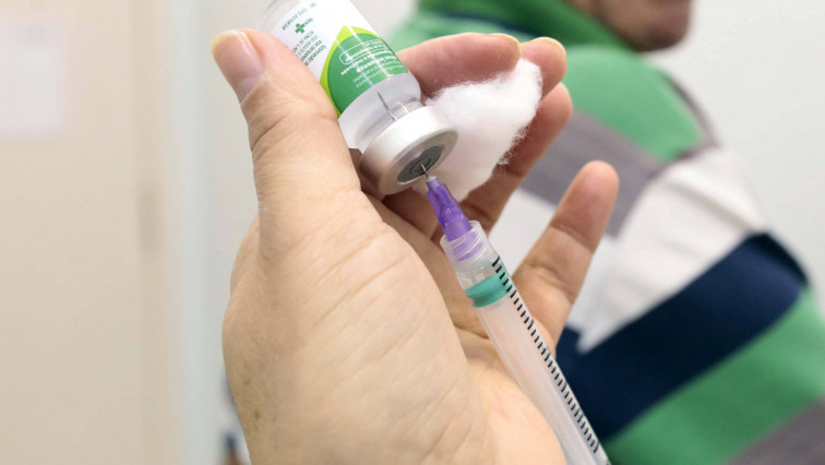 Vacina da gripe está disponível para toda população