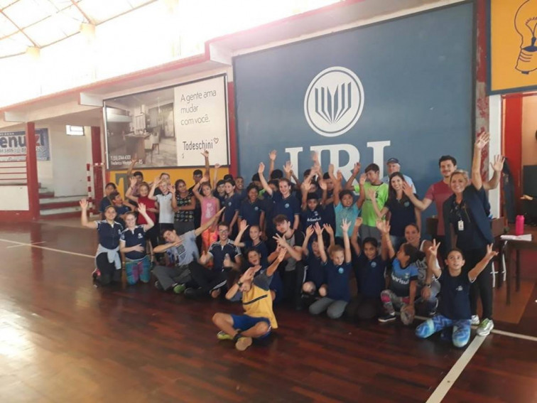 Alunos da Escola Marcílio Dias (Alto Alegre)  Realizam Atividades na Uri/FW
