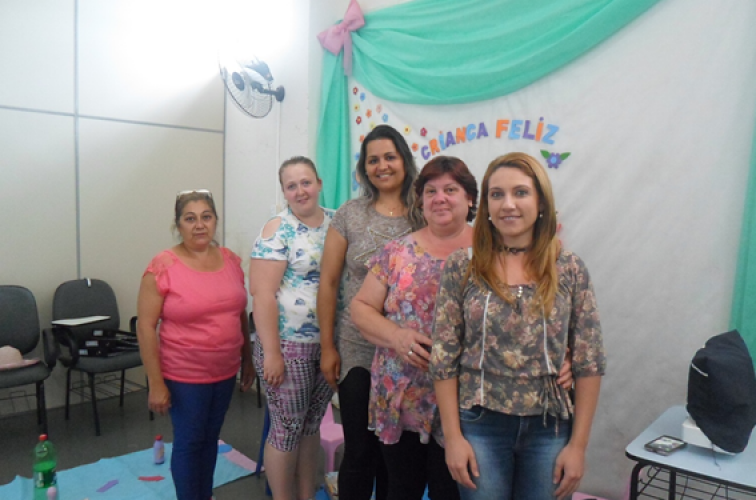 Prefeitura de Tenente Portela Inicia as atividades do Programa Criança Feliz