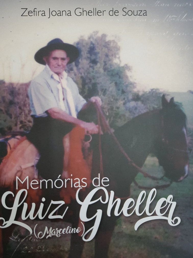 Prefeito participa de Lançamento do Livro Memórias de Luiz Gheller (Marcelino)