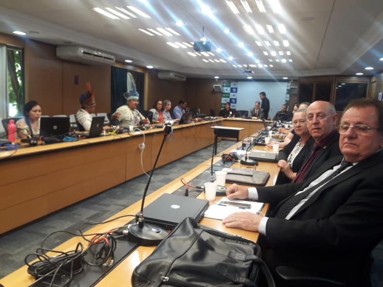 Prefeito Clairton Carboni participa reunião com Secretário SESAI em Brasília